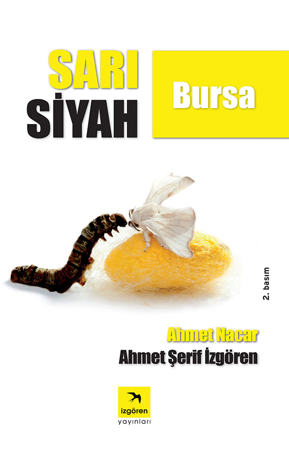 Yellow Black Bursa