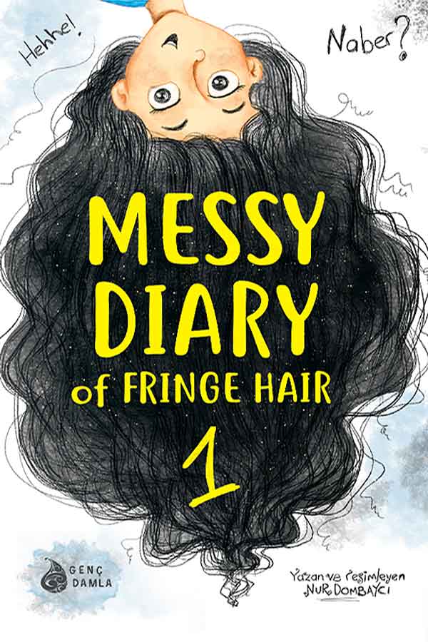 Messy Diary Of Fringe Hair 3