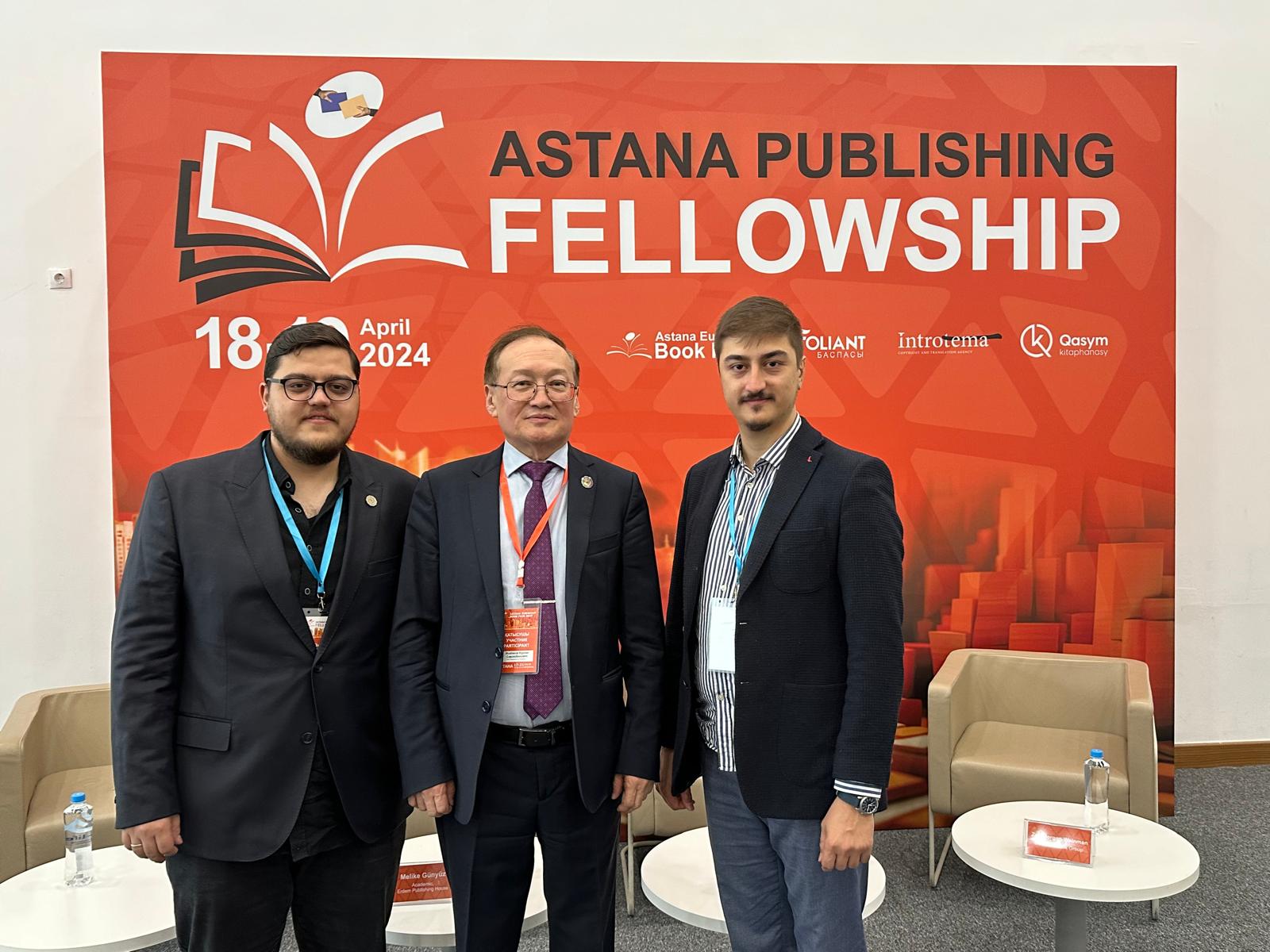 Mediterranean Agency at Astana Publishing Fellowship 2024